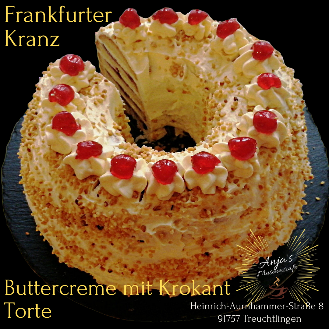 Torten und Kuchen – Creme-Torten – Anjas Museumscafe