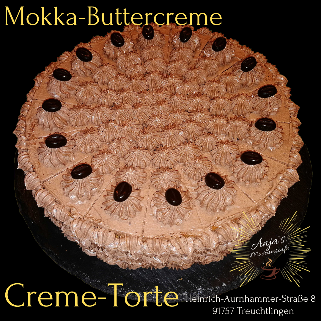 Torten und Kuchen – Creme-Torten – Anjas Museumscafe